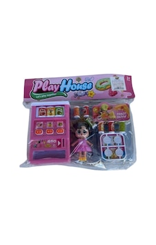 10 Parça Bebekli Market Alışveriş Seti 6580 10 Parça Bebekli Market Alışveriş Seti 6580
