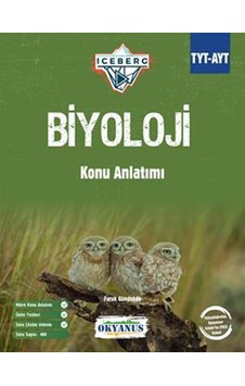 Okyanus Yayınları Tyt Ayt Iceberg Biyoloji Konu Anlatımı 2021-202 Okyanus Yayınları Tyt Ayt Iceberg Biyoloji Konu Anlatımı 2021-202