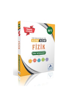 AYT Fizik Adım Adım Tamamı Çözümlü Soru Kütüphanesi- PRF Paraf Yayınları AYT Fizik Adım Adım Tamamı Çözümlü Soru Kütüphanesi- PRF Paraf Yayınları
