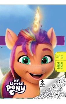 My Little Pony - Taçlı Boyama Kitabı- Doğan Çocuk