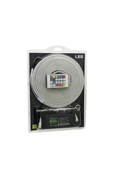 Go İthalat 5mt Kumandalı - Adaptörlü Neon Şerit Led 12v Go İthalat 5mt Kumandalı - Adaptörlü Neon Şerit Led 12v