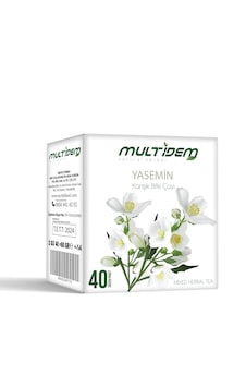 Multidem Hmd Yasemin Karışık Bitkisel Çay 40'lı Multidem Hmd Yasemin Karışık Bitkisel Çay 40'lı