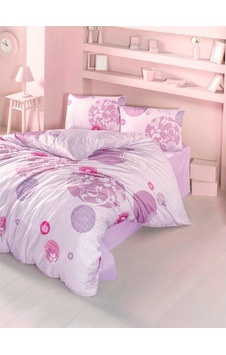 Komfort Home Tek Kişilik Ranforce Nevresim Takımı (Yade Pembe) Komfort Home Tek Kişilik Ranforce Nevresim Takımı (Yade Pembe)