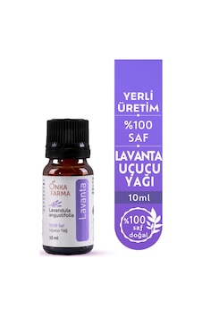 Onka Farma Lavanta Uçucu Yağı 10 ML Onka Farma Lavanta Uçucu Yağı 10 ML