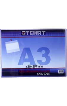 Temat A3 Afiş Muhafaza Kabı 114977