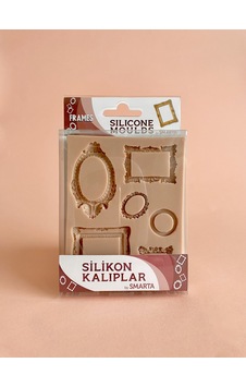 Smarta Silikon Epoksi ve Polimer Kil Kalıbı Frames Smarta Silikon Epoksi ve Polimer Kil Kalıbı Frames