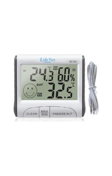 Life Net DC103 Sıcaklık Ve Nem Ölçer Dijital Termometre