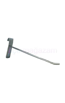 Açıkmağazam 100 Ad. Galvaniz Tel Pano Telefon Oto Çorap Aksesuar Standı Kanca