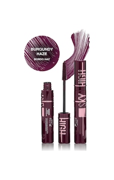 Roesıa Rose Cosmetics Rose Dumanlı Bordo Maskara Black Roesıa Rose Cosmetics Rose Dumanlı Bordo Maskara Black