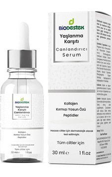 Biodestek  Canlandırıcı Serum 30 ML
