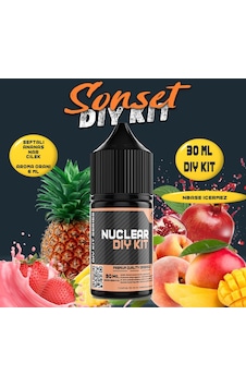 Nuclear 30 Ml Dıy Kit Sonset Gıda Aroması 6 Ml Aroma İçerir Nuclear 30 Ml Dıy Kit Sonset Gıda Aroması 6 Ml Aroma İçerir