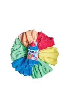 Mikrofiber Havlu Mop Welsoft Kartelalı Bx40 Diğer Mikrofiber Havlu Mop Welsoft Kartelalı Bx40 Diğer