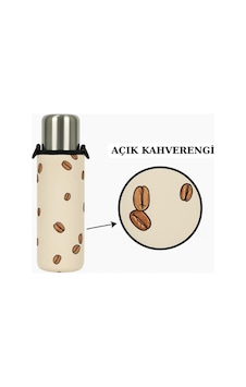 Klasik Kulpsuz 0.75 Lt. İle Uyumlu Omuz Askılı Termos Kılıfı Açık Kahverengi Klasik Kulpsuz 0.75 Lt. İle Uyumlu Omuz Askılı Termos Kılıfı Açık Kahverengi