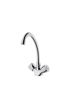 Kare Kpr-6005 Premium Kuğu Batarya Krom