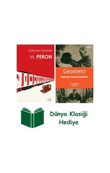 11. Peron + Geometri + Dünya Klasiği Hediye