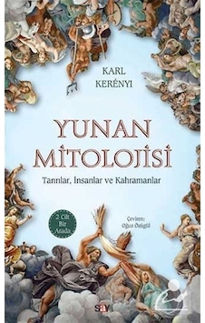 Yunan Mitolojisi 2 Cilt Bir Arada - Karl Kerenyi Yunan Mitolojisi 2 Cilt Bir Arada - Karl Kerenyi