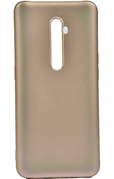 Oppo Reno 2 Kılıf Zore Premier Silikon Kapak Gold Oppo Reno 2 Kılıf Zore Premier Silikon Kapak Gold