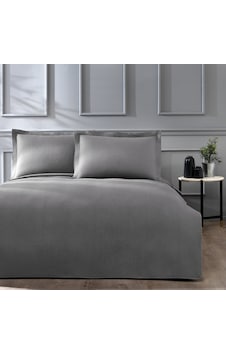 Linens Mist Çift Kişilik Yatak Örtüsü Seti Seti Gri Linens Mist Çift Kişilik Yatak Örtüsü Seti Seti Gri