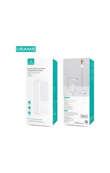 Us-zb209 Online Ders Ve Yayın İçin Ledli,monopodlu,kumandalı,şarjlı Taşınabilir Telefon Standı Açık Gri