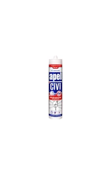 Apel Sıvı Çivi Yapıştırıcı 390 Gr Şeffaf Renkli Yüksek Su Geçirmezlik Özelliği İle Tüm Yüzeylerde Kullanım 1 Adet Apel Sıvı Çivi Yapıştırıcı 390 Gr Şeffaf Renkli Yüksek Su Geçirmezlik Özelliği İle Tüm Yüzeylerde Kullanım 1 Adet
