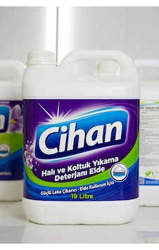 Cihan Halı Ve Koltuk Temizleyici Elde Yıkama 19 Litre Tekli Cihan Halı Ve Koltuk Temizleyici Elde Yıkama 19 Litre Tekli