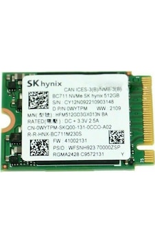 SK Hynix BC711 512 GB M.2 NVMe SSD SK Hynix BC711 512 GB M.2 NVMe SSD