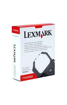 Lexmark Siyah Şerit - 2380 / 2381 Lexmark Siyah Şerit - 2380 / 2381