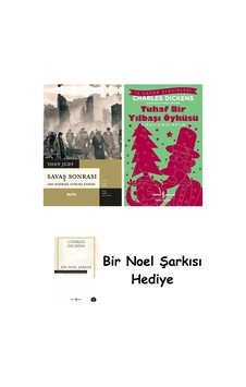 Savaş Sonrası Ciltli + Tuhaf Bir Yılbaşı Öyküsü + Bir Noel Şarkısı Savaş Sonrası Ciltli + Tuhaf Bir Yılbaşı Öyküsü + Bir Noel Şarkısı