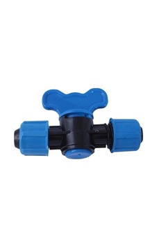 Yassı Boru Küresel Mini Vana Metsan 7522 Vidalı 17 X 17 20 Adet