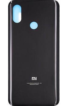 Xiaomi Mi 8 Arka Pil Batarya Kapağı Cam M1803E1A Siyah Xiaomi Mi 8 Arka Pil Batarya Kapağı Cam M1803E1A Siyah