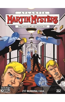 Martin Mystere Sayı 252 Lal Kitap Martin Mystere Sayı 252 Lal Kitap