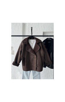 Mypagebutik Garden Kahverengi Deri Ceket Kahverengi Kahverengi Mypagebutik Garden Kahverengi Deri Ceket Kahverengi Kahverengi