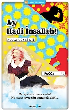 Ay Hadi İnşallah! - Pucca Günlük 4. Kitap- Okuyan Us Yayınları Ay Hadi İnşallah! - Pucca Günlük 4. Kitap- Okuyan Us Yayınları