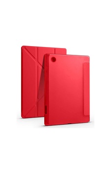 A8 10.5 Sm-x200 X205 X207 İle Uyumlu Kılıf Kalem Bölmeli Trifolding Case Kırmızı Sku: Zeusb0dxq6178b Arka Kapak