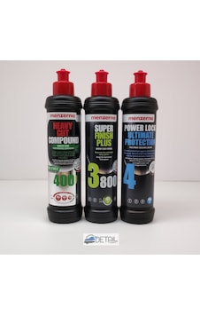 Menzerna Yeşil Seri 400 3800 Power Lock Boya Kor. Seti 1 Lt