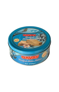 Okyay Vanilyalı Tahin Helvası 2700 G Okyay Vanilyalı Tahin Helvası 2700 G