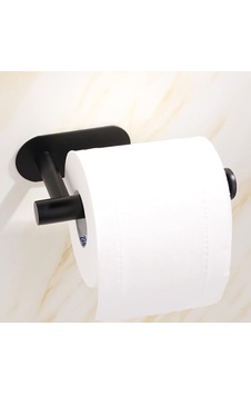 Kendinden Yapışkanlı Tuvalet Kağıtlığı Mat Siyah Modern Banyo Rulo Askısı Tg 5klfk5h Çok Renkli Kendinden Yapışkanlı Tuvalet Kağıtlığı Mat Siyah Modern Banyo Rulo Askısı Tg 5klfk5h Çok Renkli