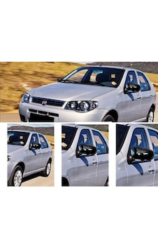 Fiat Palio (2010 - 2012) Batman Yarasa Ayna Kapağı (parlak Siyah)