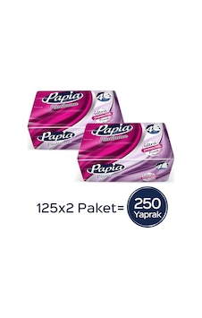 Platinum Pratik Mendil 125'lı X 2