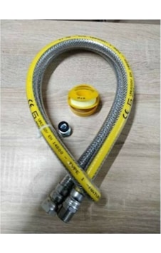 Doğalgaz Flex Ocak Hortumu (50-75-100-125-150-200 ) Cm.. Ücretsiz