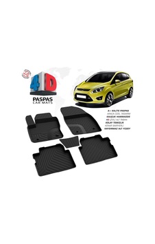 Ford C-max 4d Araca Özel Havuzlu Kauçuk Paspas 2011 Ve Üzeri