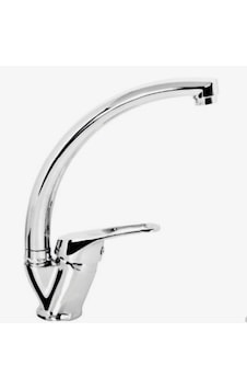 Lima Mix Kuğu Evye Bataryası 40mm Krom