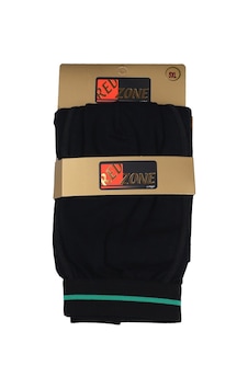 Büyük Beden Redzone Likralı Boxer Siyah 3Xl-10Xl Büyük Beden Redzone Likralı Boxer Siyah 3Xl-10Xl