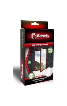 Bimeks Kapı Sinekliği Beyaz 65X220Cm 2 Adet +Bant 7Mmx5,6M
