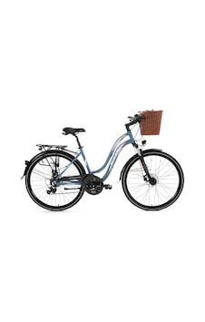 Bisan Ctx 6300 Bayan Şehir Bisikleti 460h Md 28 Jant 21 Vites Gri Pembe Çok Renkli Bisan Ctx 6300 Bayan Şehir Bisikleti 460h Md 28 Jant 21 Vites Gri Pembe Çok Renkli