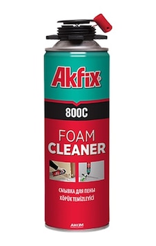 Akfix Köpük Temizleyici 800C 500 ML Akfix Köpük Temizleyici 800C 500 ML