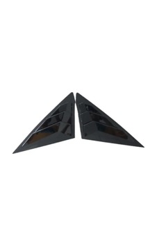 Honda City 2021+ Kelebek Cam Kaplama Vizörü Pianoblack ithal Honda City 2021+ Kelebek Cam Kaplama Vizörü Pianoblack ithal