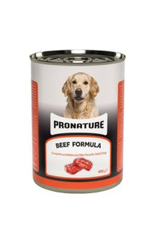 Pronature Sığır Etli Parça Etli Konserve Yetişkin Köpek Maması 400 G Pronature Sığır Etli Parça Etli Konserve Yetişkin Köpek Maması 400 G