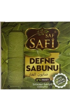 Saf Doğal Defne Sabunu 2'li 320gr