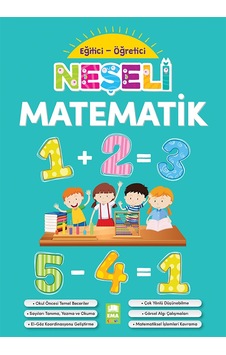 Okul Öncesi Neşeli Matematik - Ema Yayınları Okul Öncesi Neşeli Matematik - Ema Yayınları